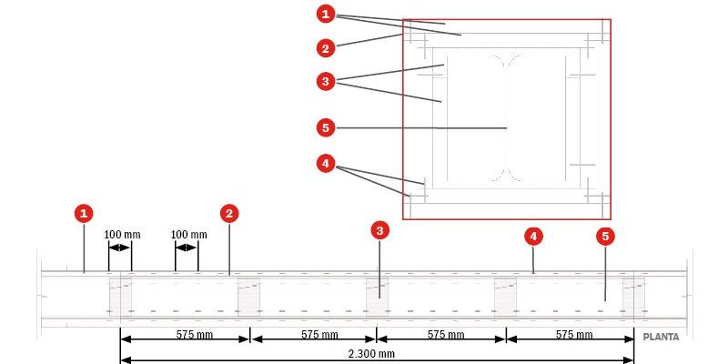 Detalle Tecbor Estr-Metalica-Sistema-Fijacion-Grapas