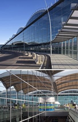 Obras en el aeropuerto de Alicante