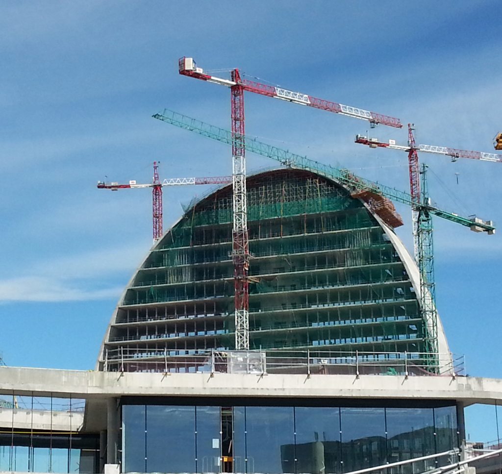 Edificio BBVA las Tablas