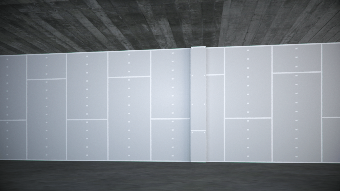 Trasdosado independiente Tecbor