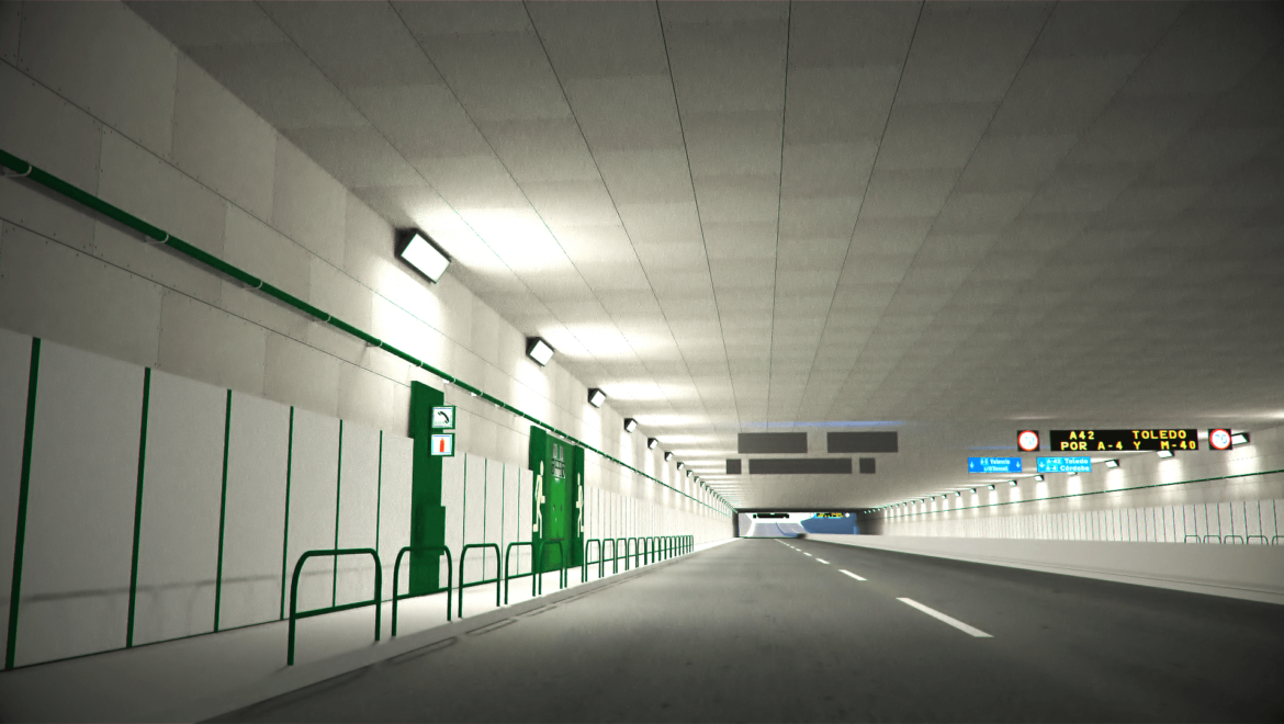 Falsos techos Tecbor tuneles