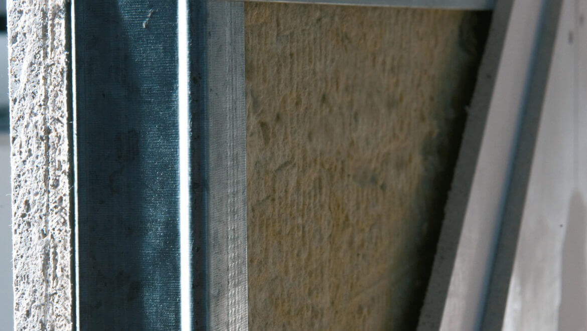 Trasdosado independiente