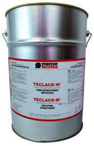 Pintura intumescente Teclack-W