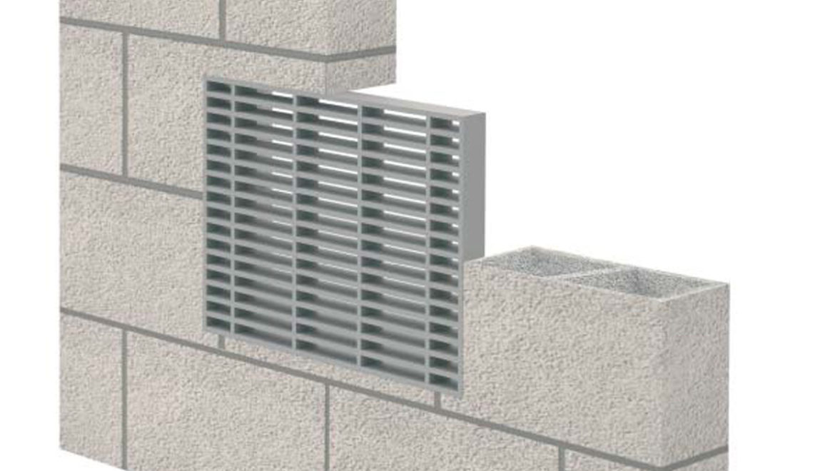 Rejilla intumescente Tecsel