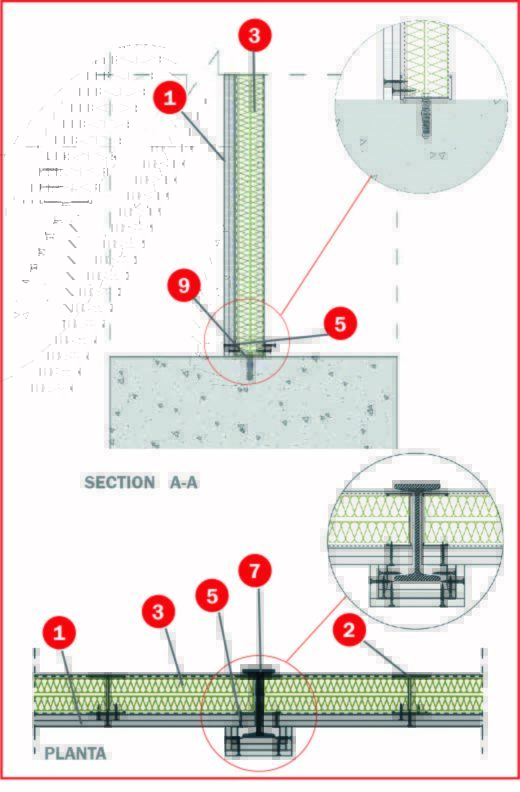 detail tecbor ei 120 independent lining