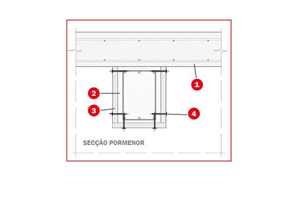 Pormenor Tecbor protecao vigas