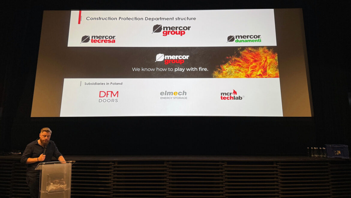 36º Congreso del Grupo mercor en GDAŃSK