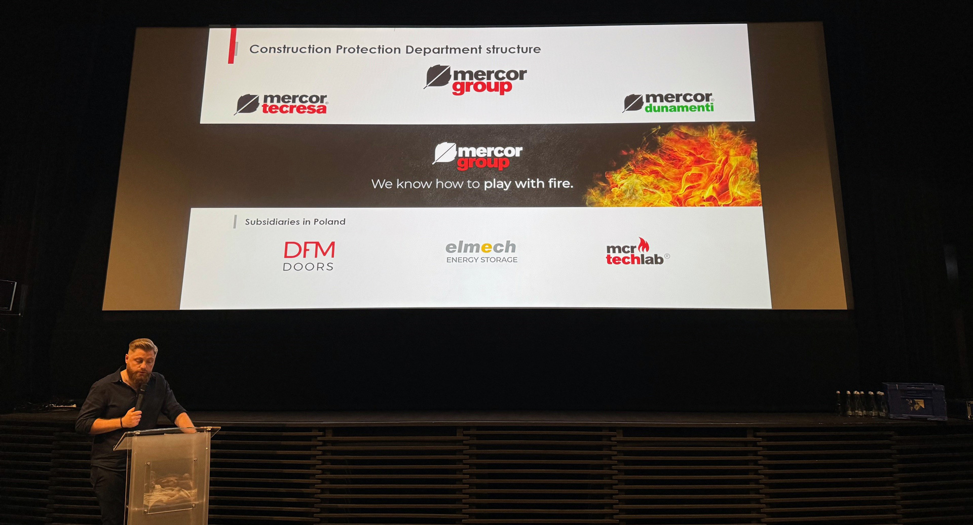 36º Congreso del Grupo mercor en GDAŃSK