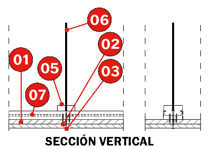 Tecbor-PYL-F_Falso-Techo-Independiente-1313-EI90-04