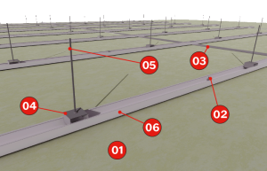 Tecbor-PYL-F_Falsos-Techos-y-proteccion-de-forjados_Falso-Techo-Independiente-13-EI-45_3D-02