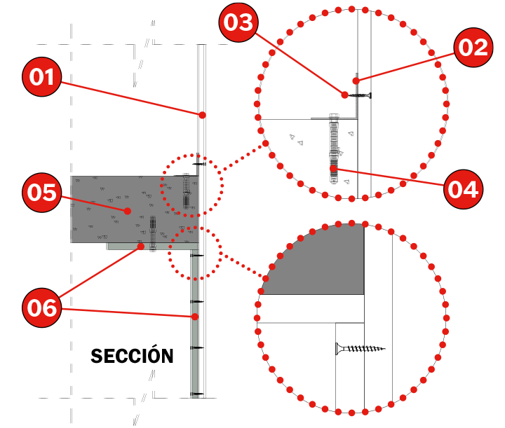 Tecbor_Muro-Cortina_Independiente-EI60_Detalle-01