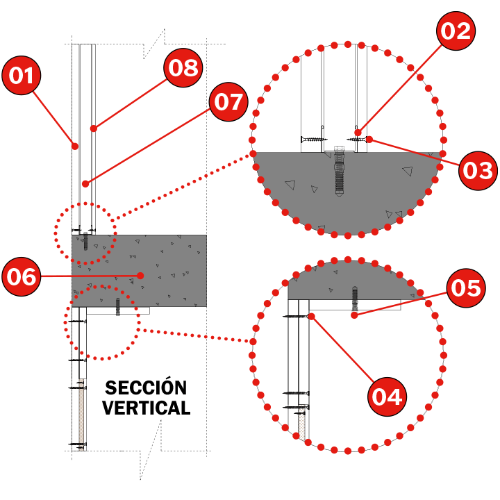 Tecbor_Muro-Cortina_Sin-Paso-de-Forjado-EI120_Detalle-01