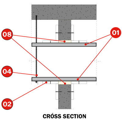 Tecbor_Ventilation-Duct-Type-A-B-and-C_Detail-01 Tecbor Boards Catalogue